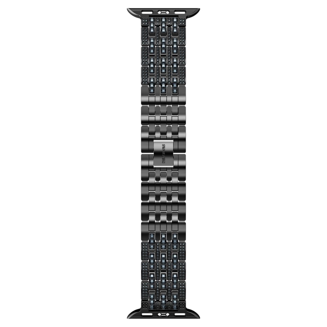 Princess strap, For Apple Watch® 40 mm & 41mm, Black finish by SWAROVSKI