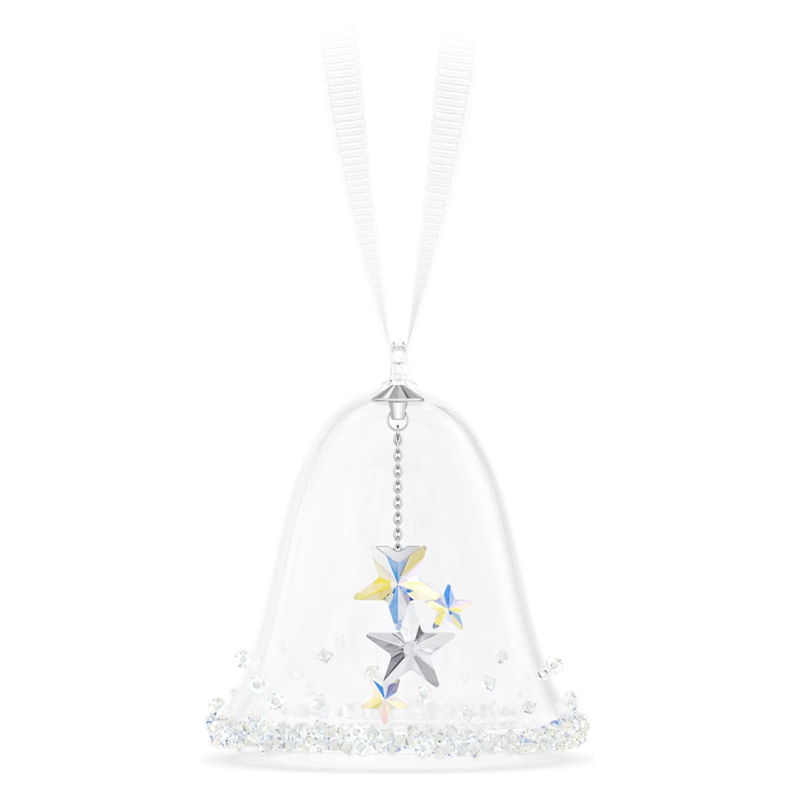Holiday Magic Classics Bell Ornament, XS by SWAROVSKI