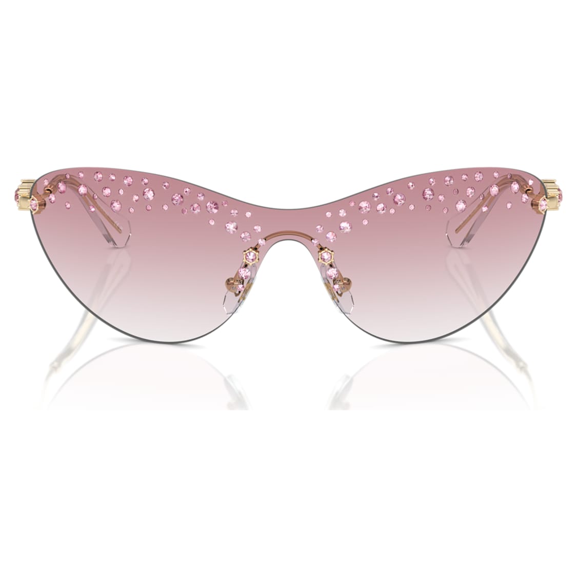 Sunglasses, Mask, Pink by SWAROVSKI