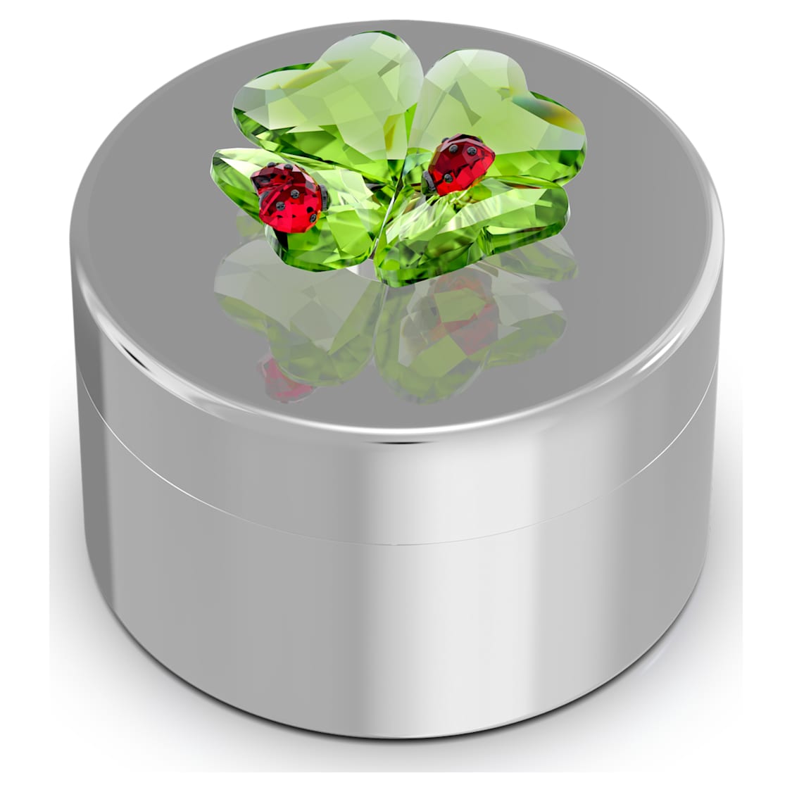 Idyllia Clover and Ladybug Decorative Box by SWAROVSKI