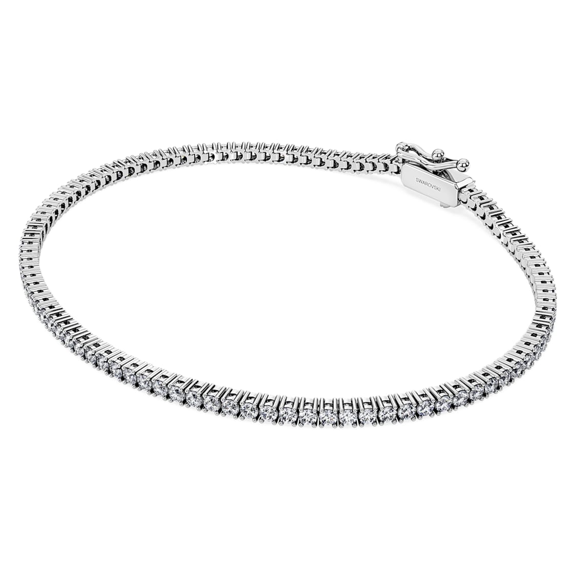 Eternity Tennis bracelet, Lab-grown diamonds ct tw, Round shape
