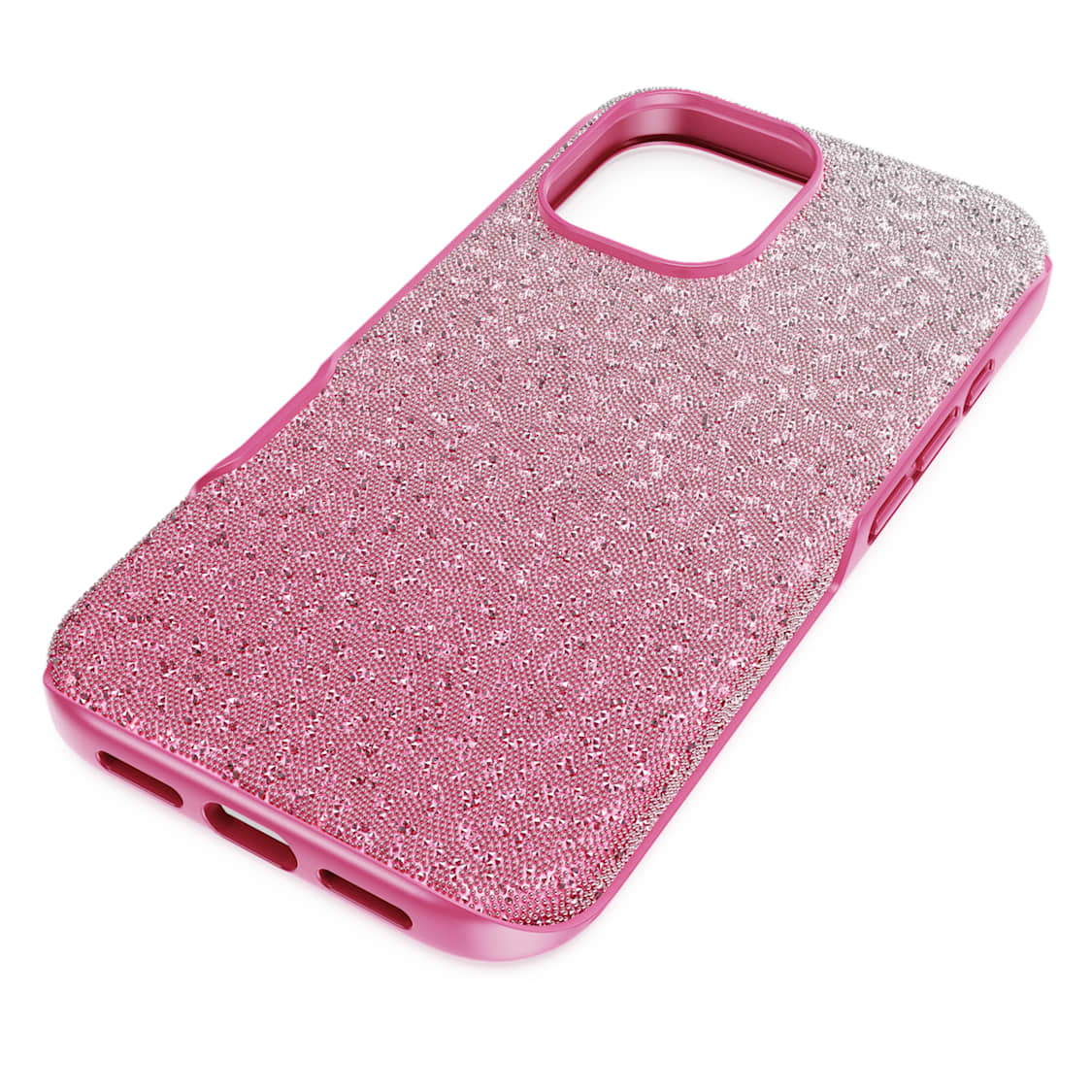 High smartphone case, Colour gradient, iPhone® 16, Pink by SWAROVSKI