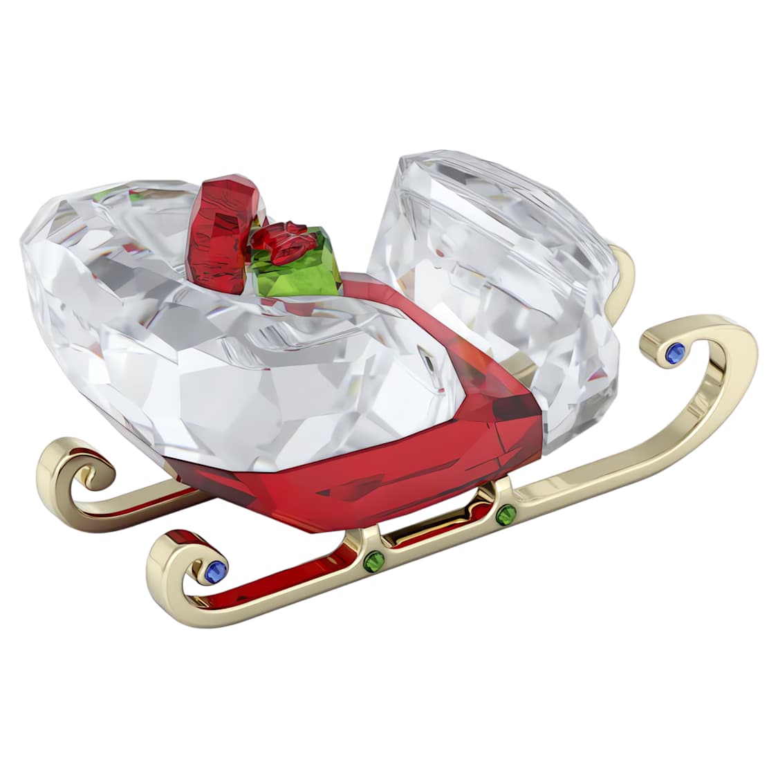 Holiday Cheers Sleigh by SWAROVSKI