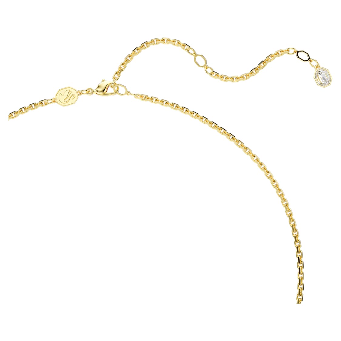 Idyllia pendant and brooch, Mixed cuts, Pavé, Butterfly, Multicoloured, Gold-tone plated by SWAROVSKI