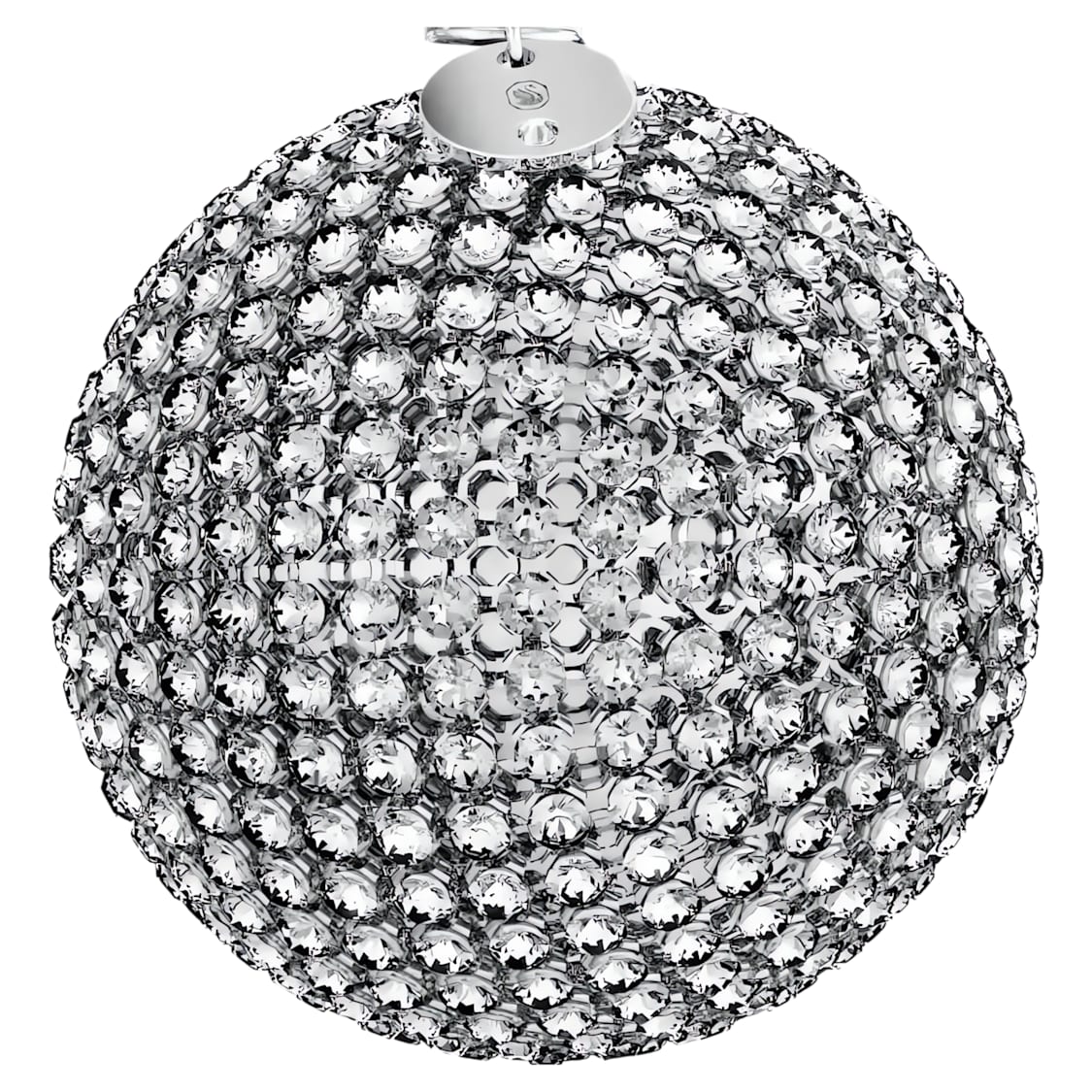 Holiday Magic Classics Crystal Mesh Ball Ornament by SWAROVSKI
