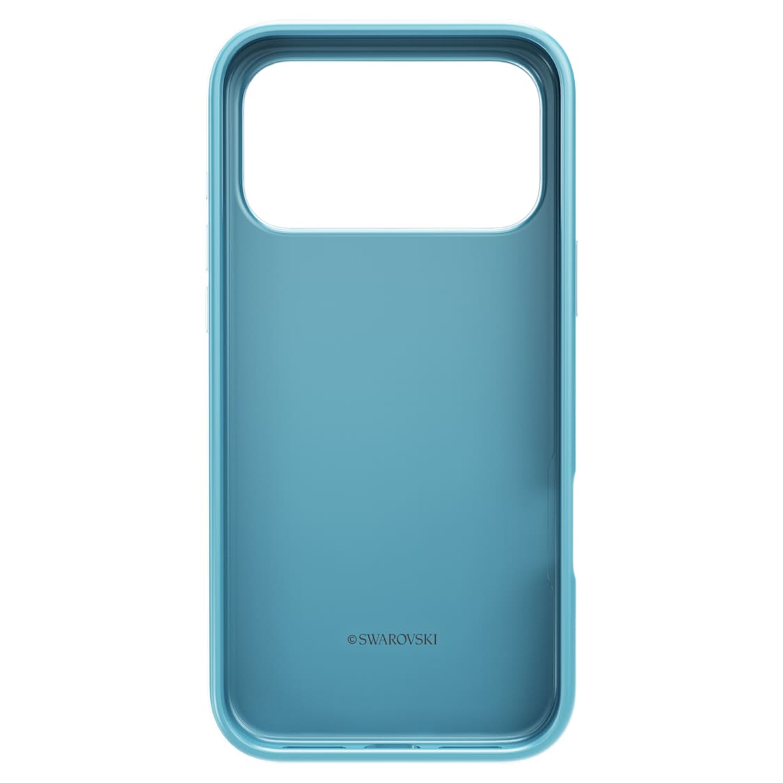 High smartphone case, Crystal effect, iPhone® 17 Pro Max, Blue by SWAROVSKI