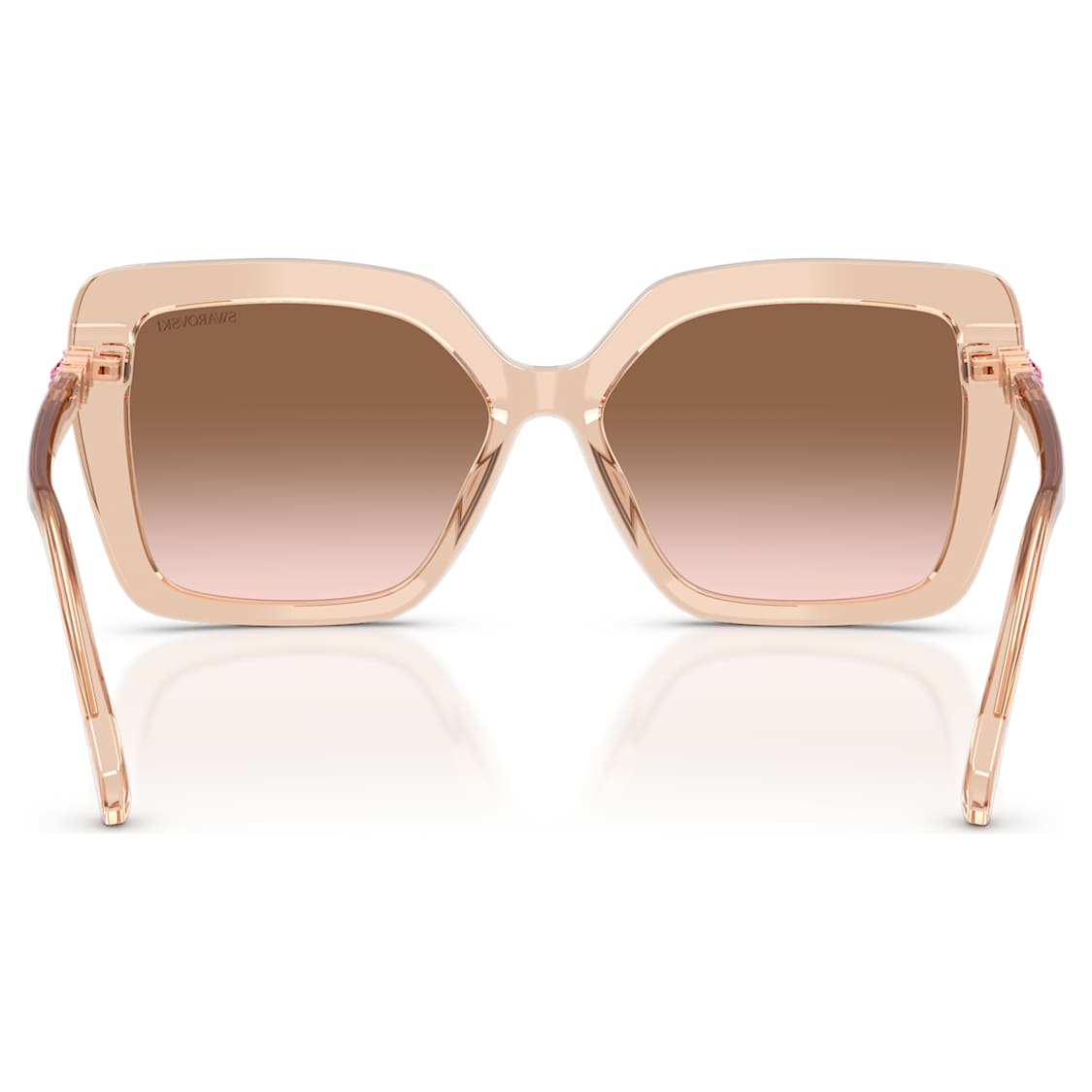 Sunglasses, Square shape, SK6049, Beige by SWAROVSKI