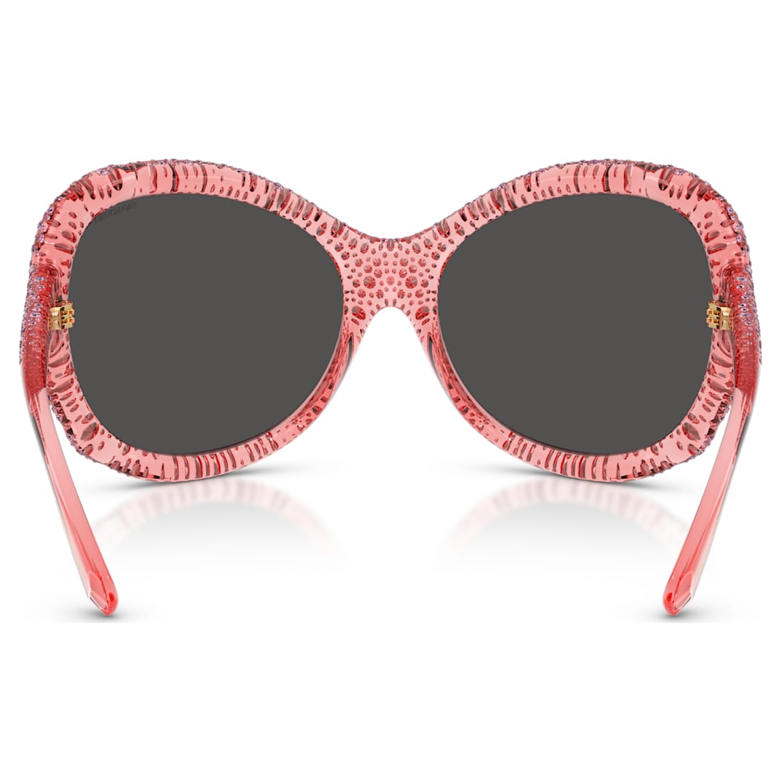 Sunglasses, Oversized, Cat-Eye shape, SK6052, Pink by SWAROVSKI