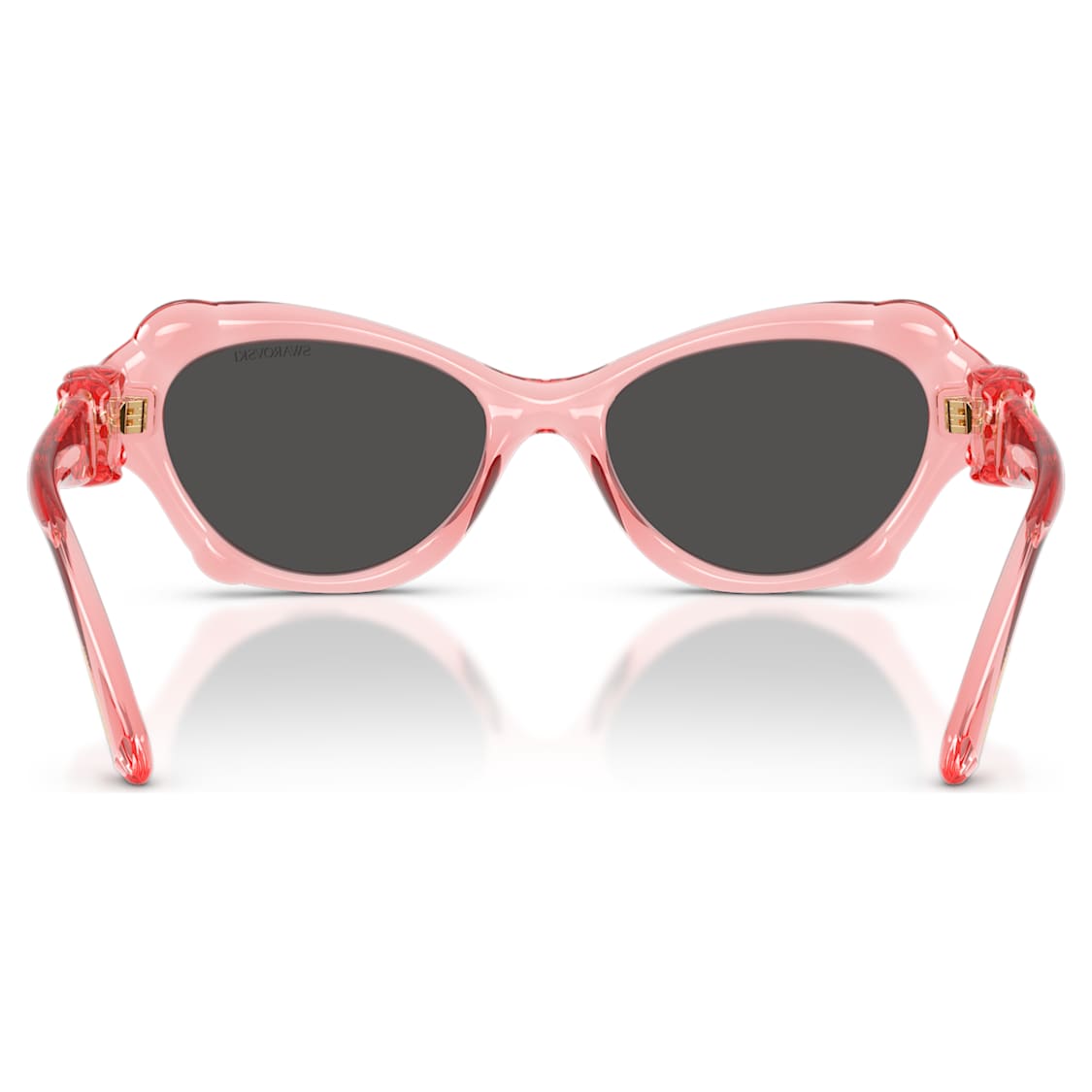 Sunglasses, Pillow shape, SK6050, Pink by SWAROVSKI