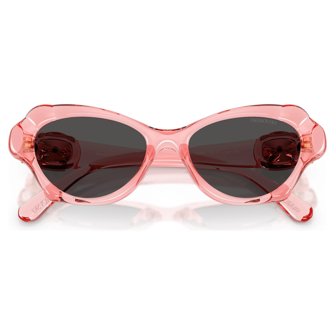 Ochelari de soare, Formă de pernă, SK6050, Roz - Swarovski, 5738140
