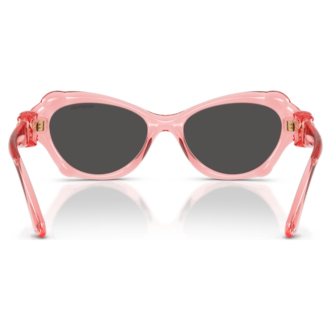 Ochelari de soare, Formă de pernă, SK6050, Roz - Swarovski, 5738140