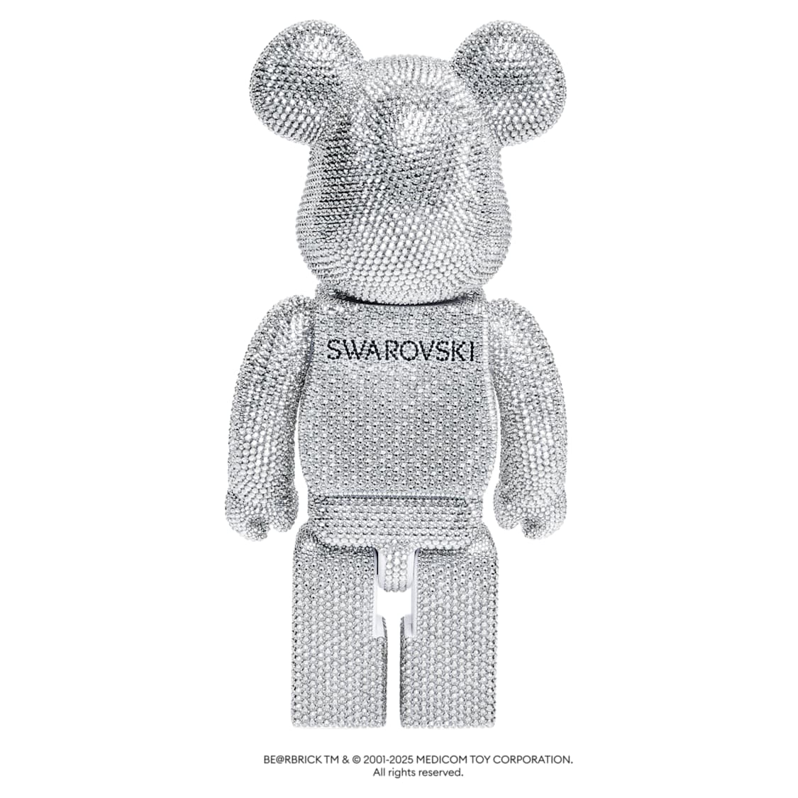 BE@RBRICK 400% by SWAROVSKI
