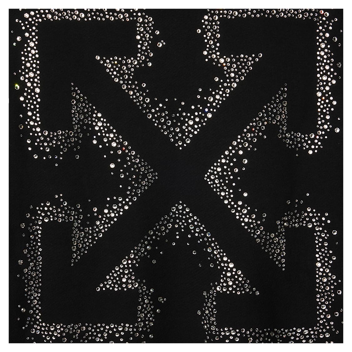 OFF-WHITE™ Arrow Hoodie, Black by SWAROVSKI