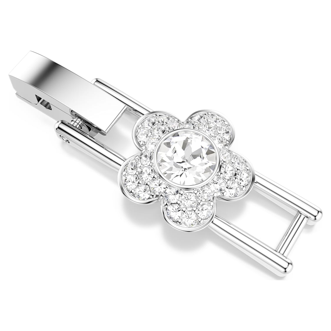 Ariana Grande x Swarovski extender, White, Rhodium plated by SWAROVSKI