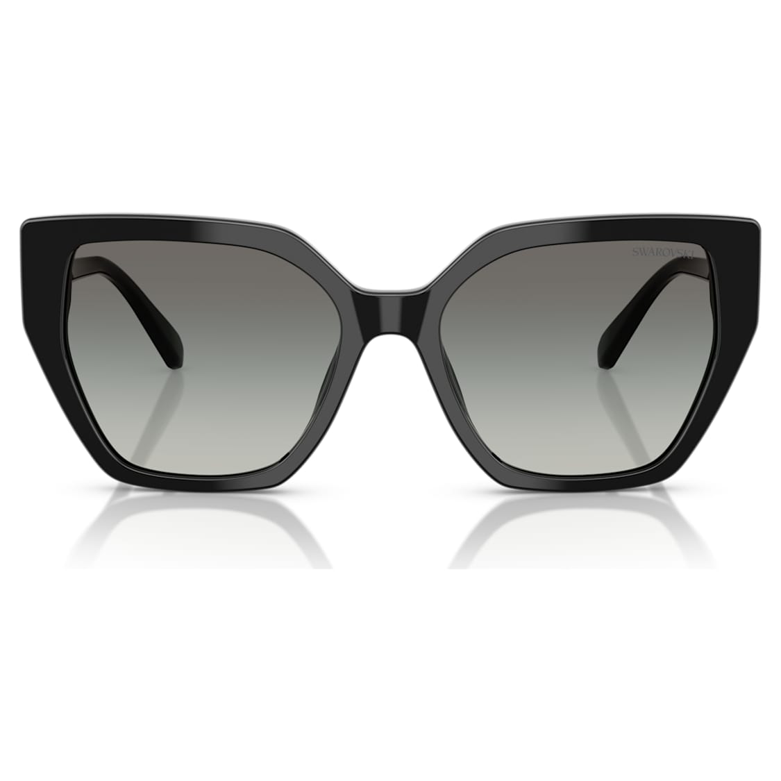 Sunglasses, Square shape, SK6016, Black by SWAROVSKI