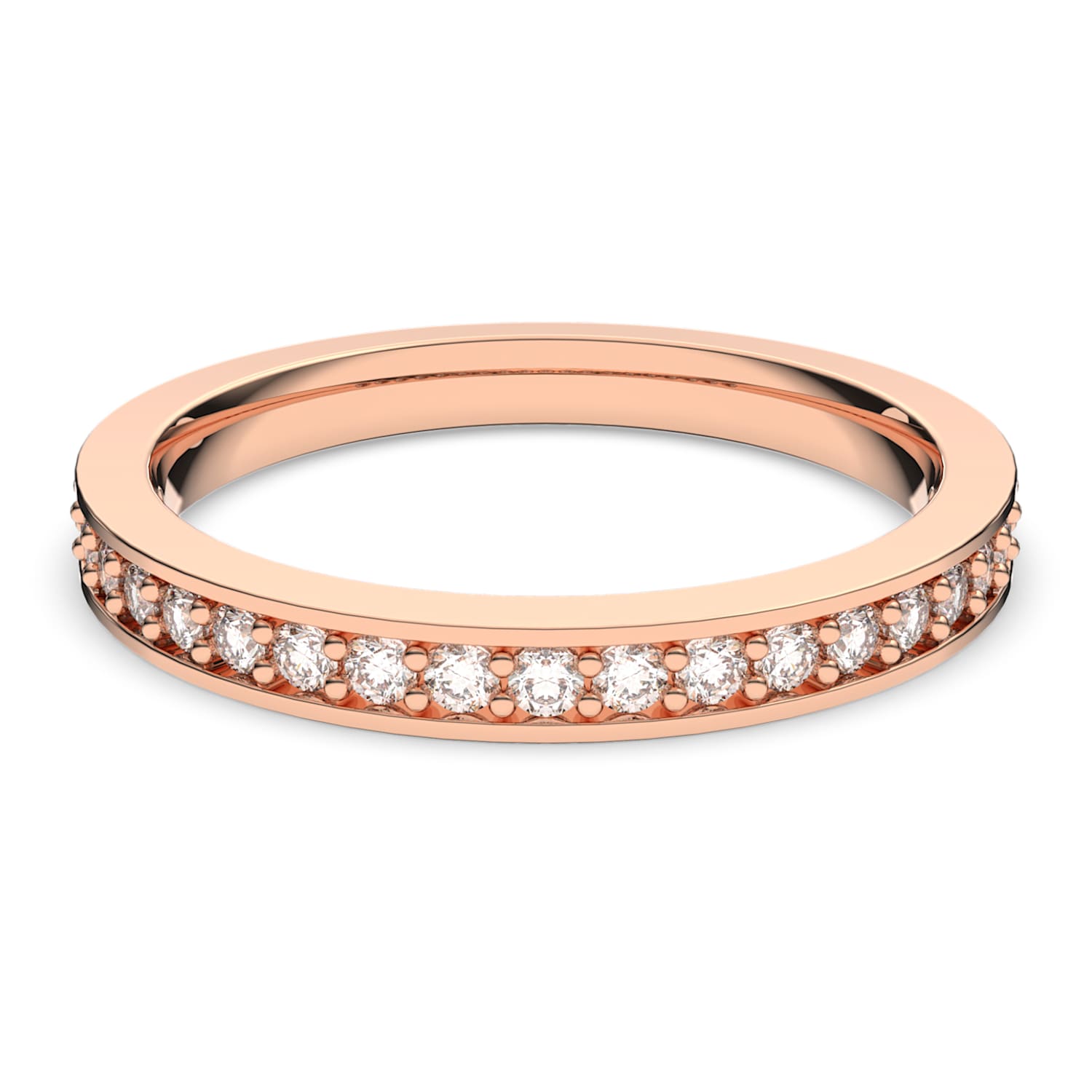 Bague swarovski or rose clearance