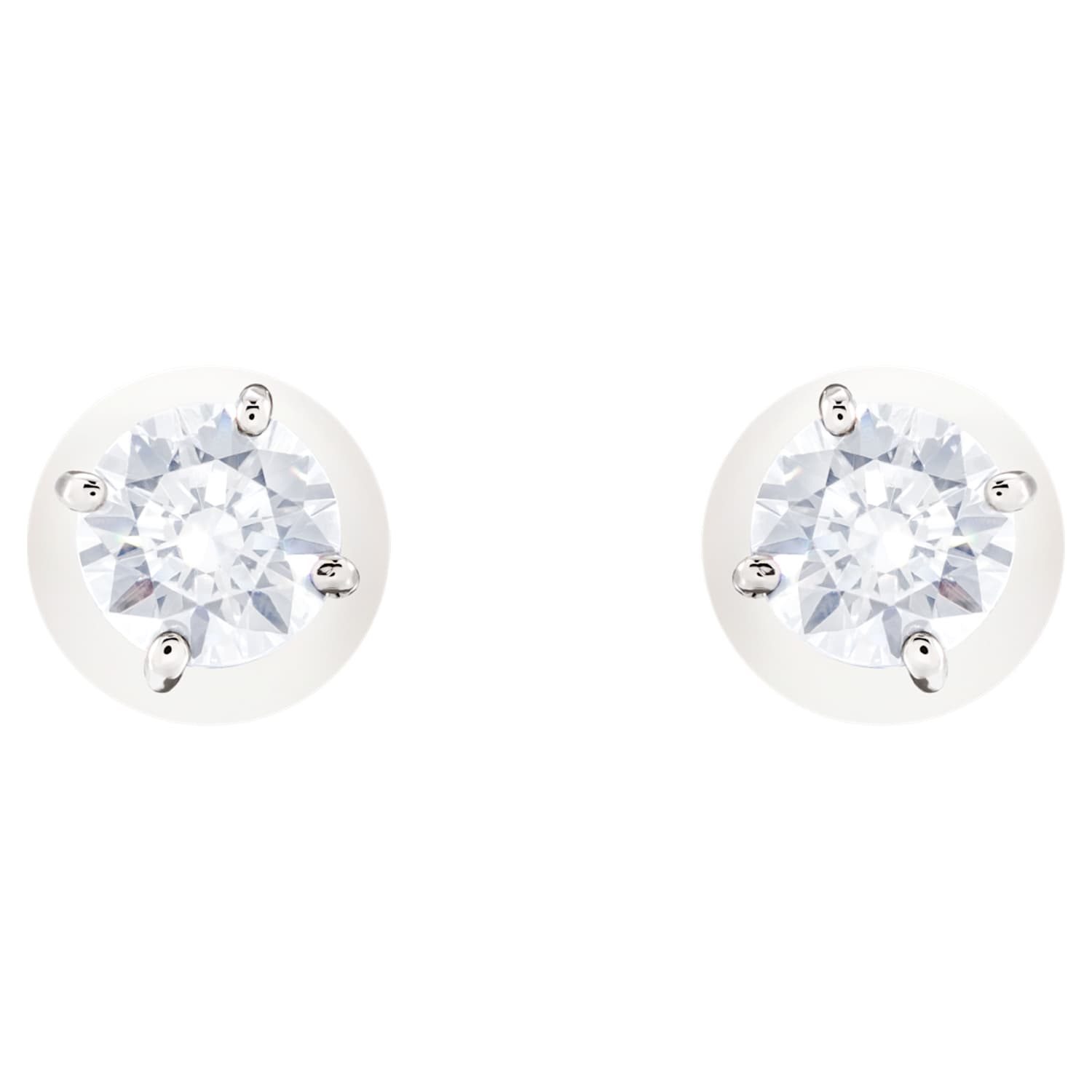 Swarovski reversible earrings top