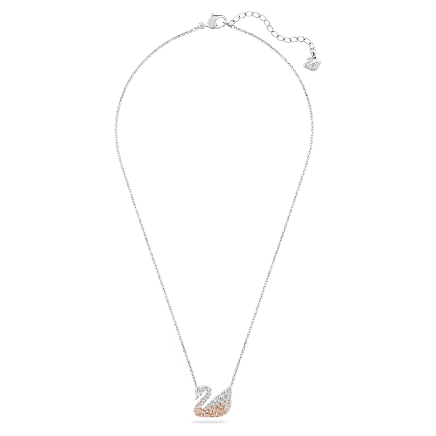 Swarovski Iconic Swan Pendant, Multi-colored, Rhodium plated ... Swarovski Iconic Swan Pendant, Multi-colored, Rhodium plated ...