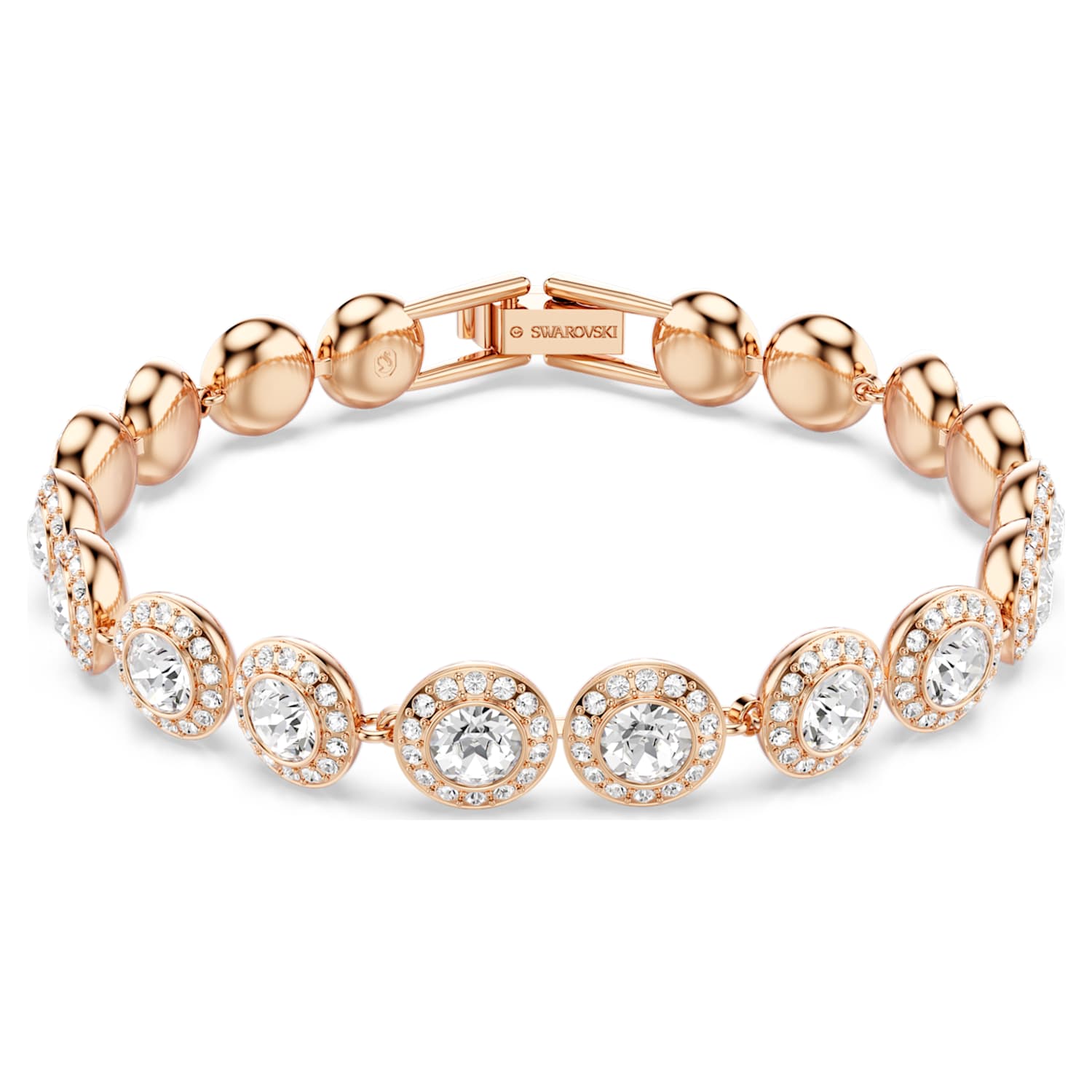 Bracelet rose swarovski clearance