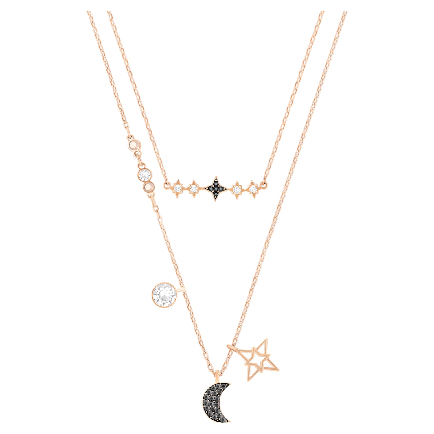 色々な スワロフスキー Swarovski May Swarovski ネックレス ペンダント Dropレイヤードネックレス Be ネックレス ペンダント Www Solidarite Numerique Fr
