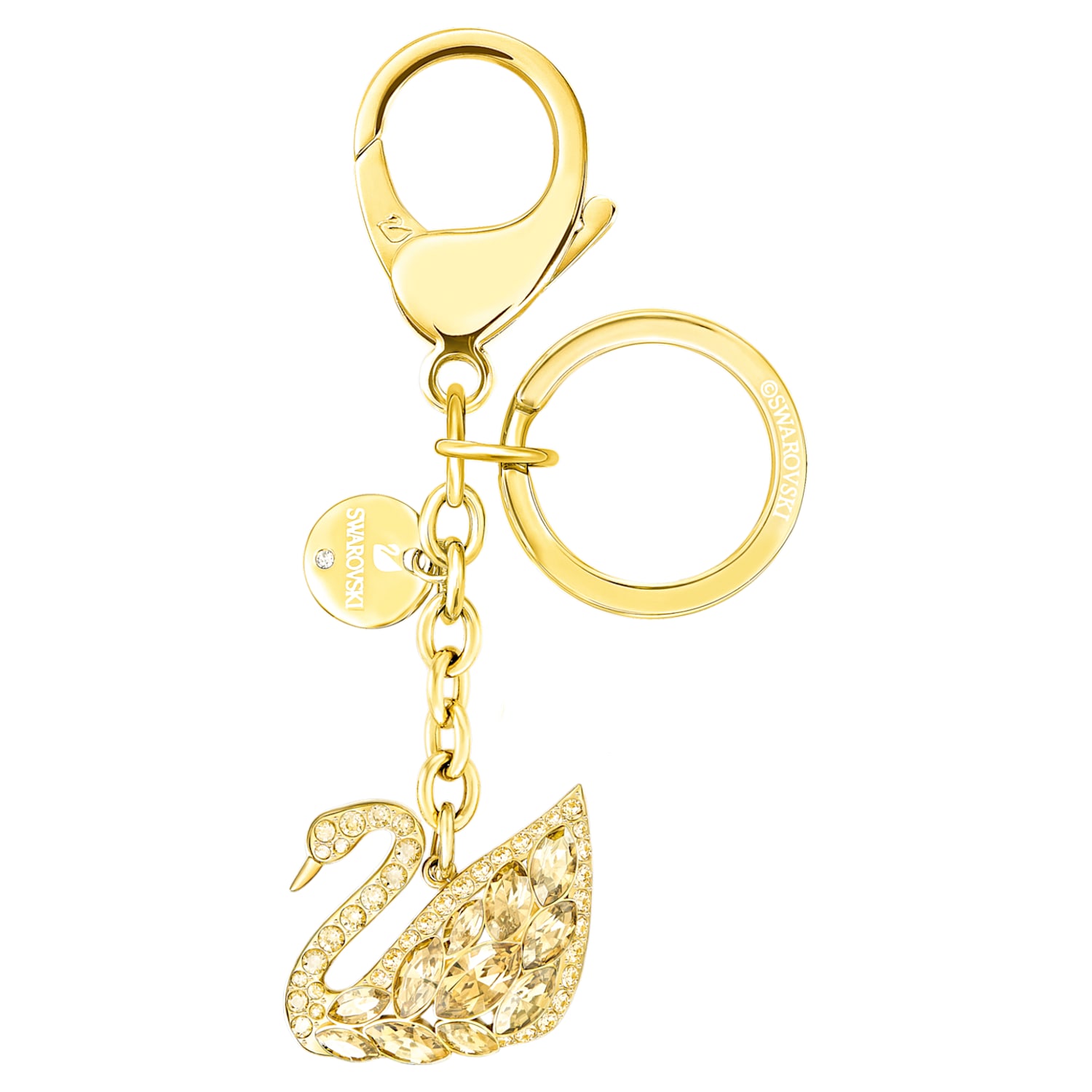 gold bag charm