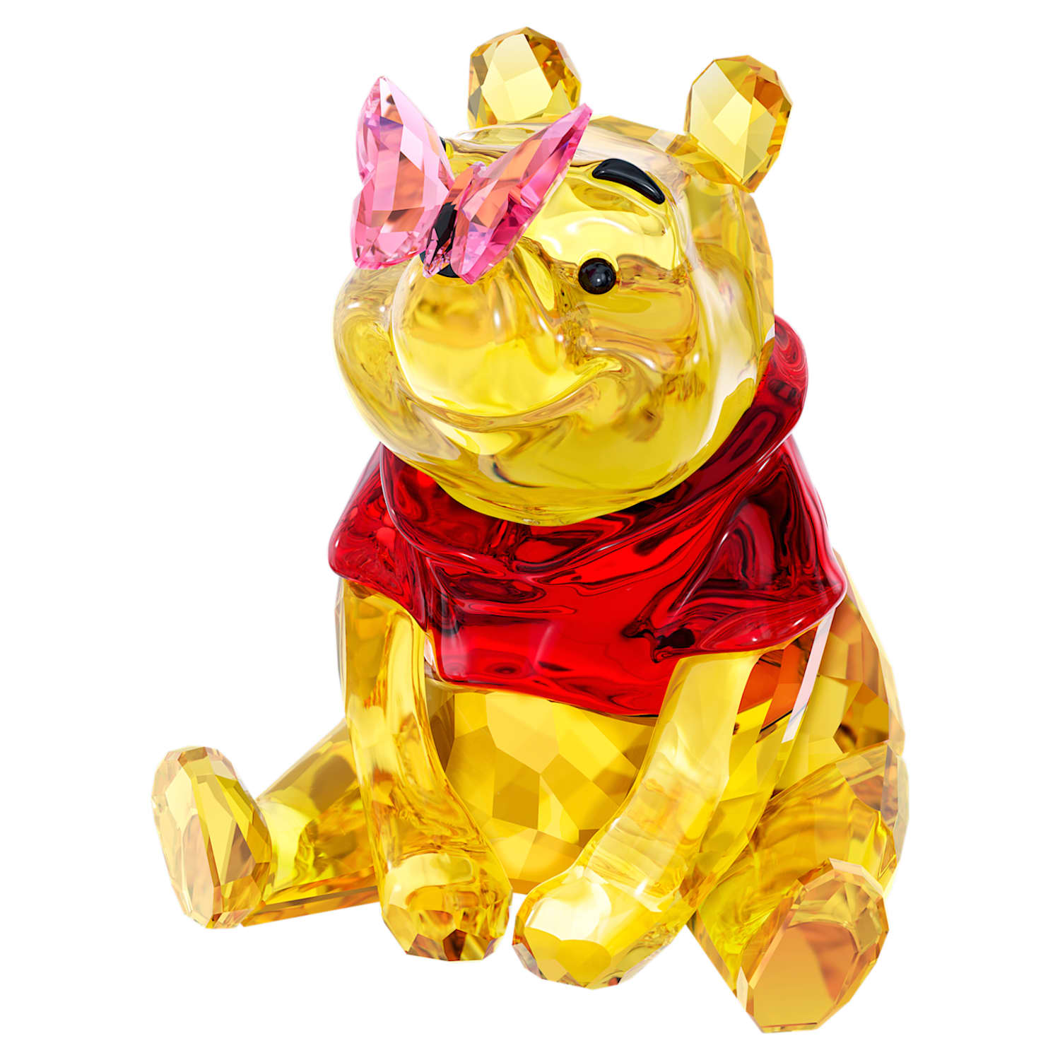くまのプーさんとチョウ Swarovski Com くまのプーさんとチョウ Swarovski Com