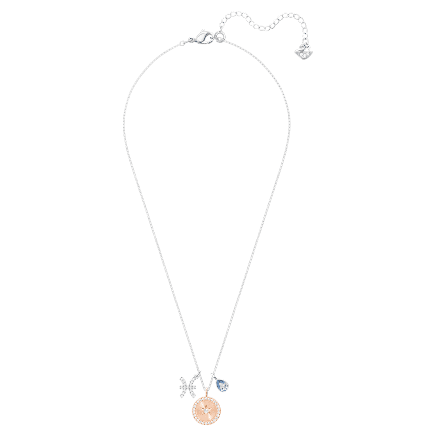 Swarovski pisces necklace online