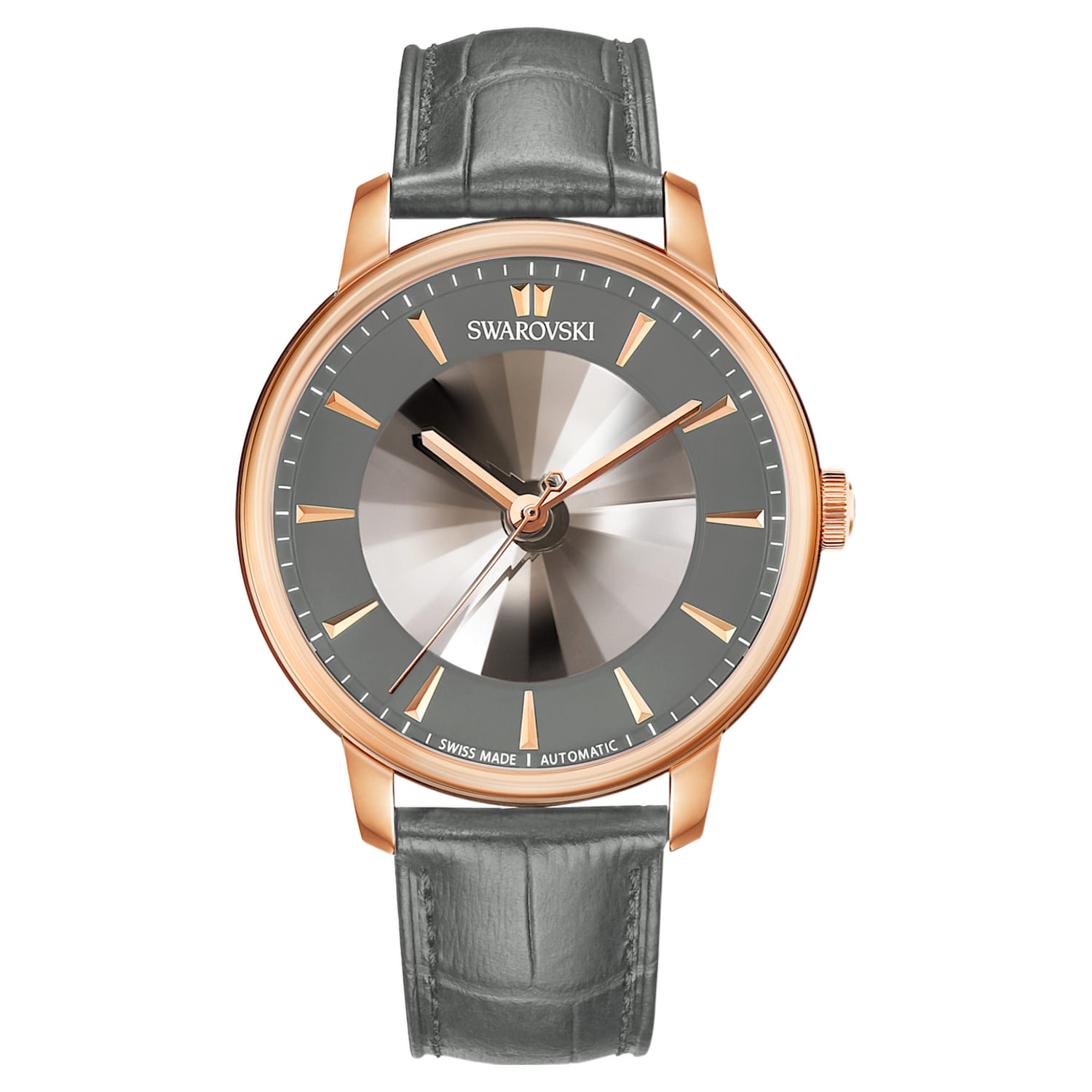 reloj con cristales swarovski hombre