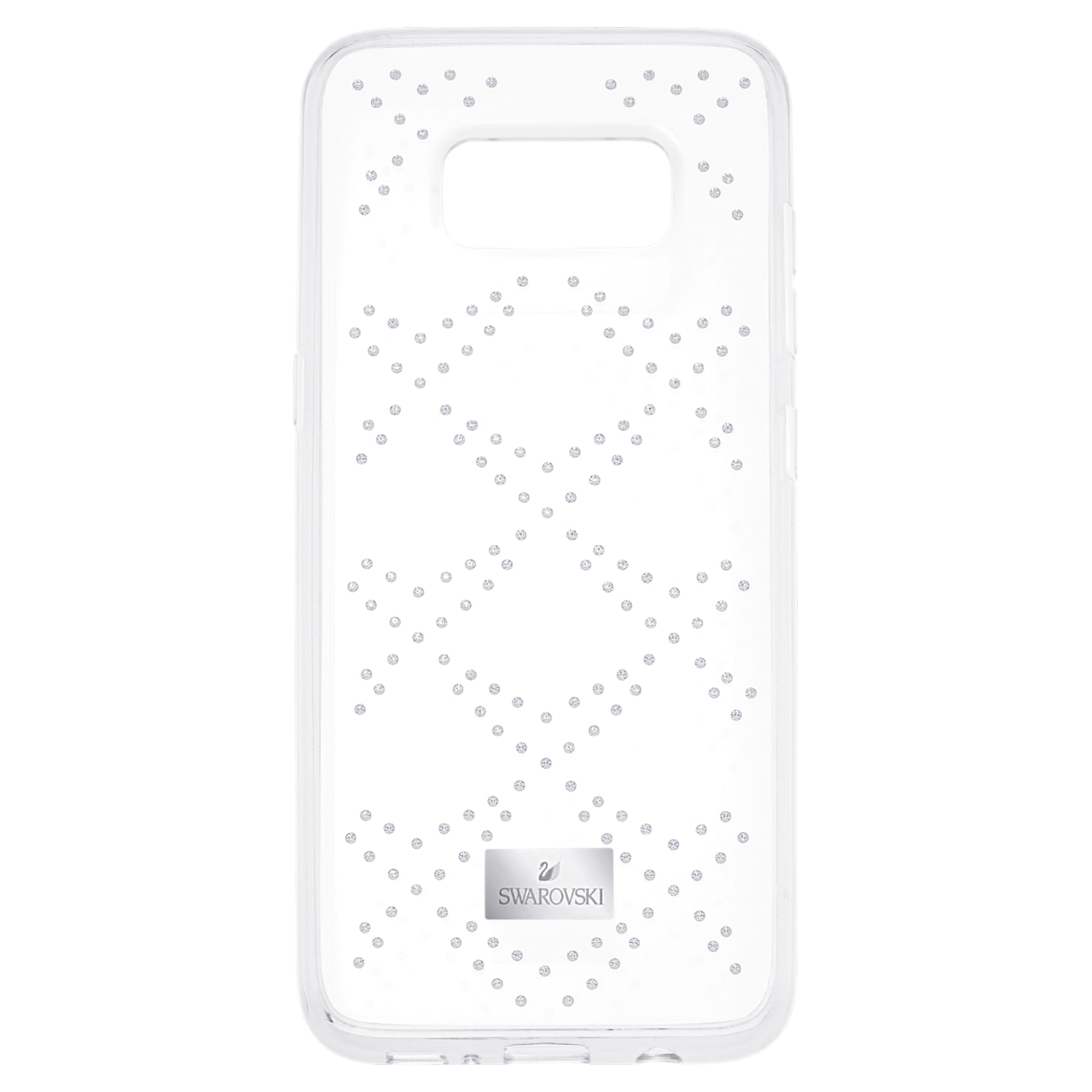 Horizontal necesario Sudor Hillock Smartphone Case with Bumper, Samsung Galaxy S® 8, Transparent |  Swarovski