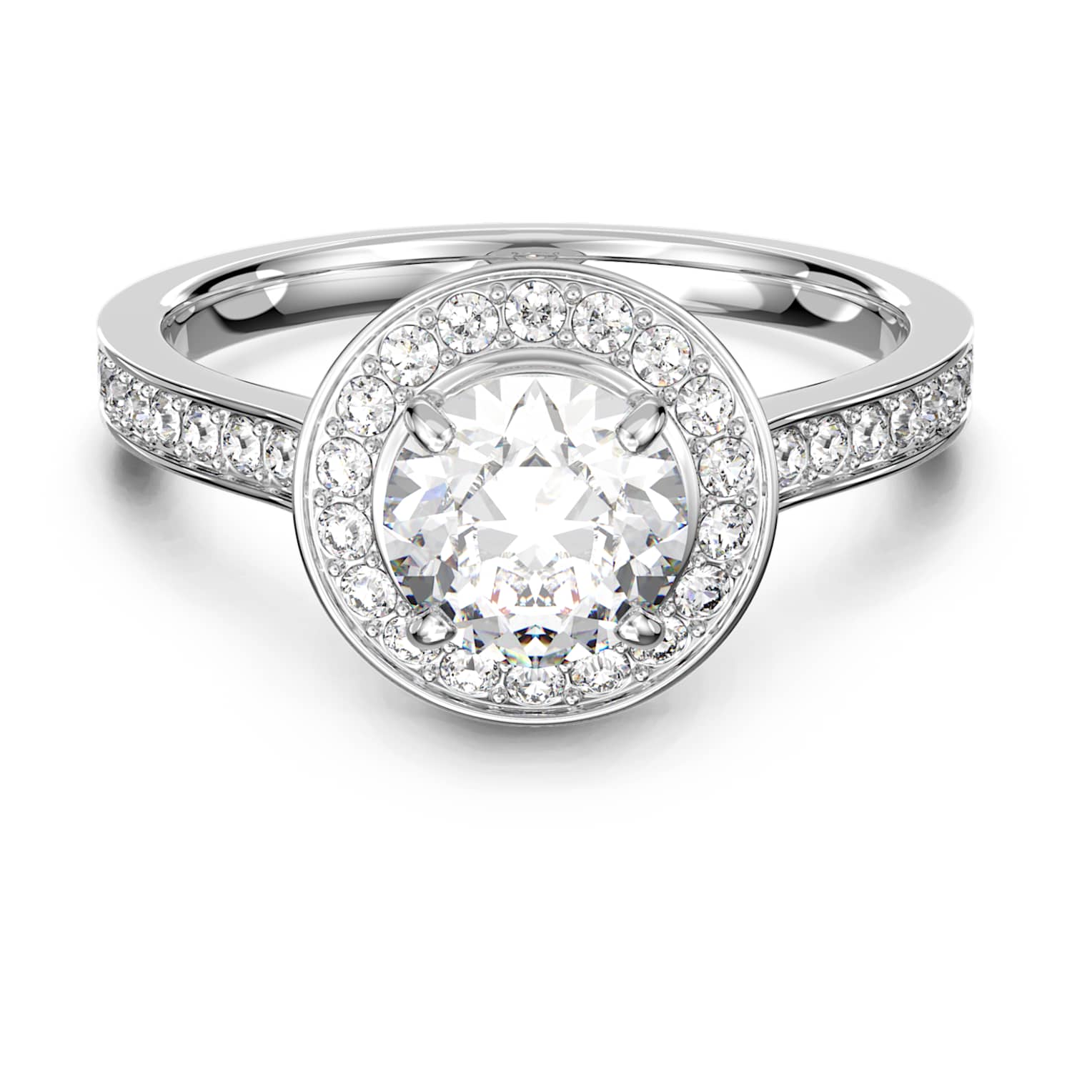 Bague swarovski attract round