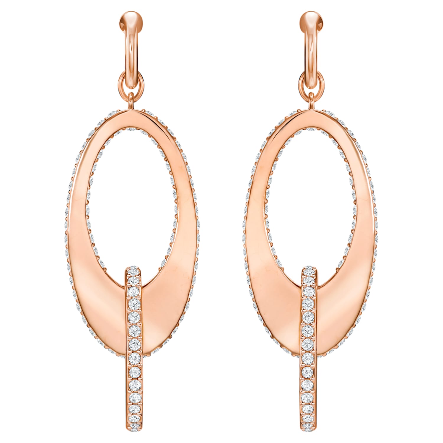 Creole or rose swarovski Clearance