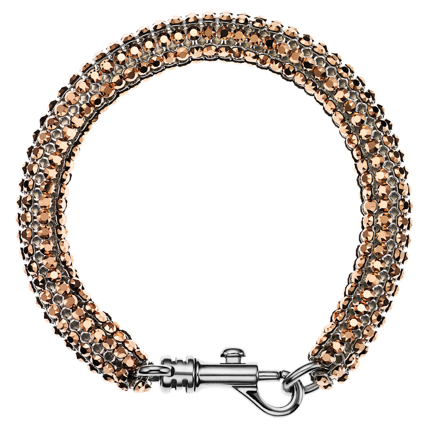 Skinny Single Bolster Bracelet, Palladium plated Skinny Single Bolster Bracelet, Palladium plated