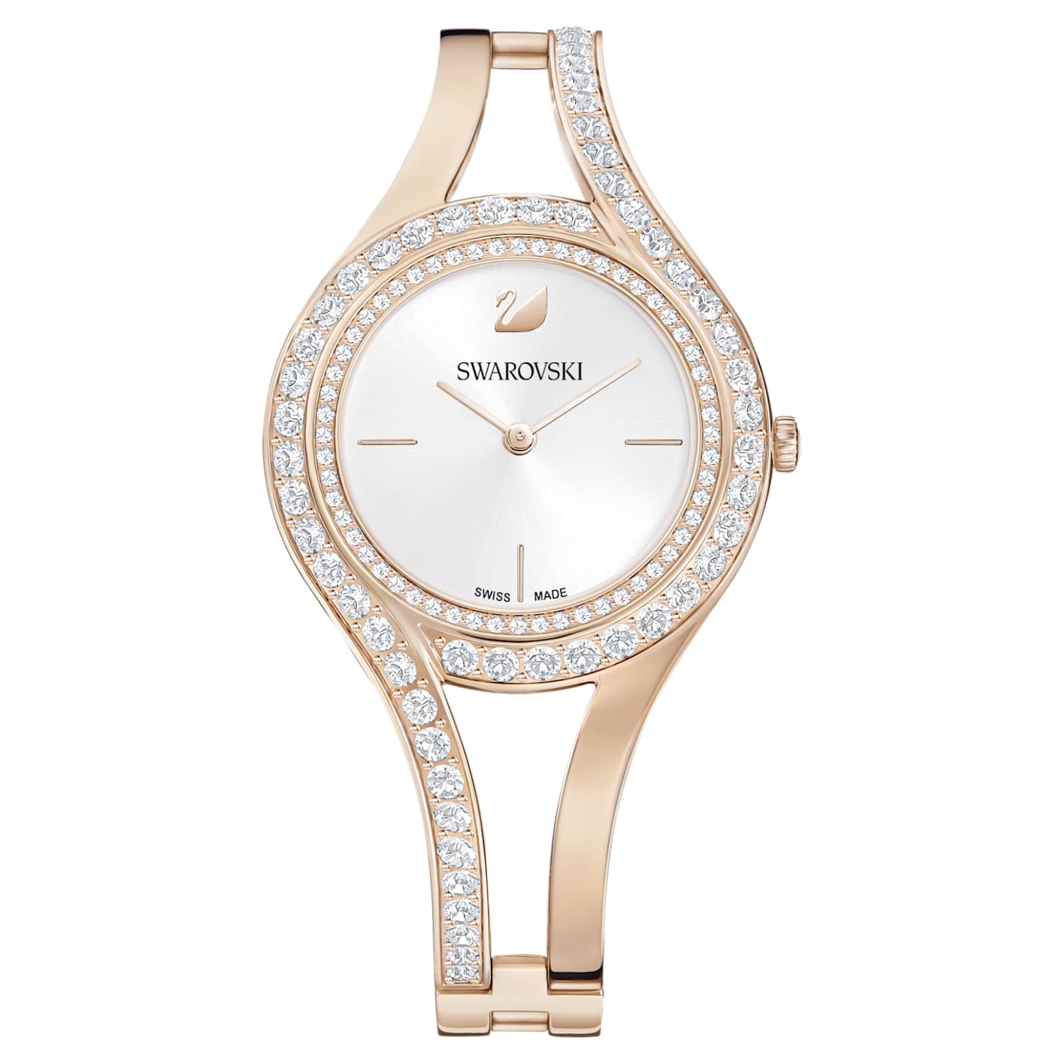 Eternal watch, Metal bracelet, Gold 