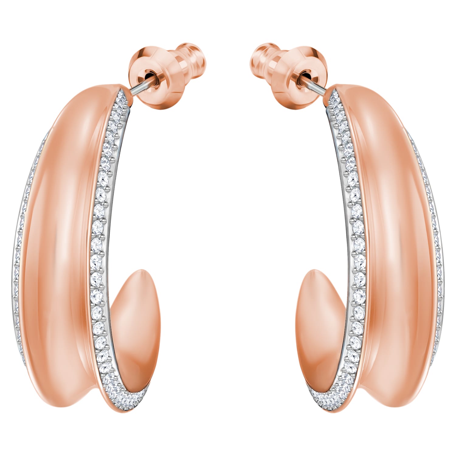 Creole or rose swarovski Clearance