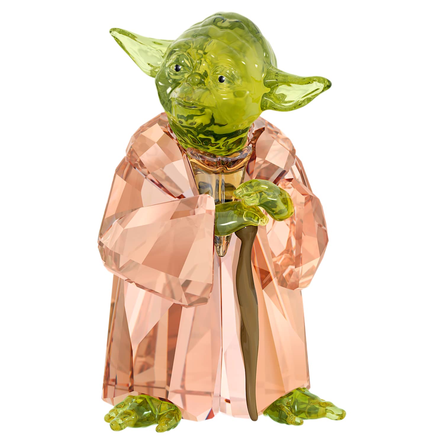 volgorde Raffinaderij schetsen Star Wars – Master Yoda | Swarovski