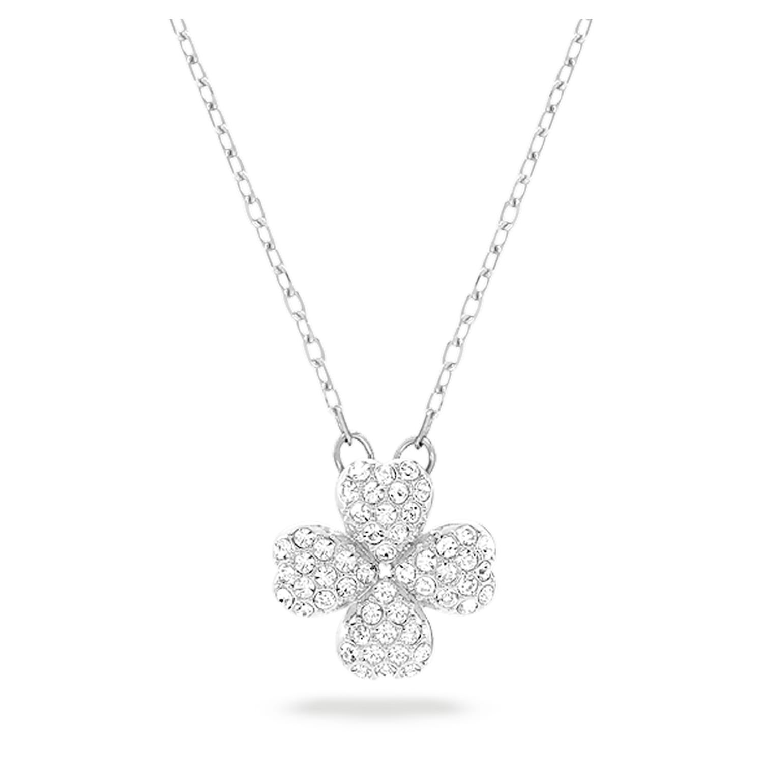 Swarovski clover necklace sale