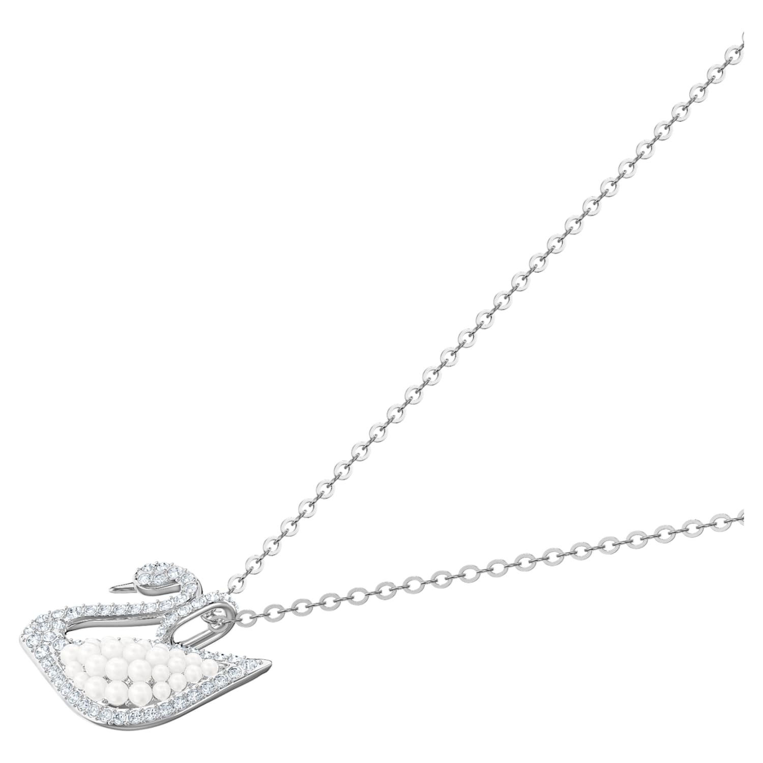 Swarovski iconic swan necklace mp sale