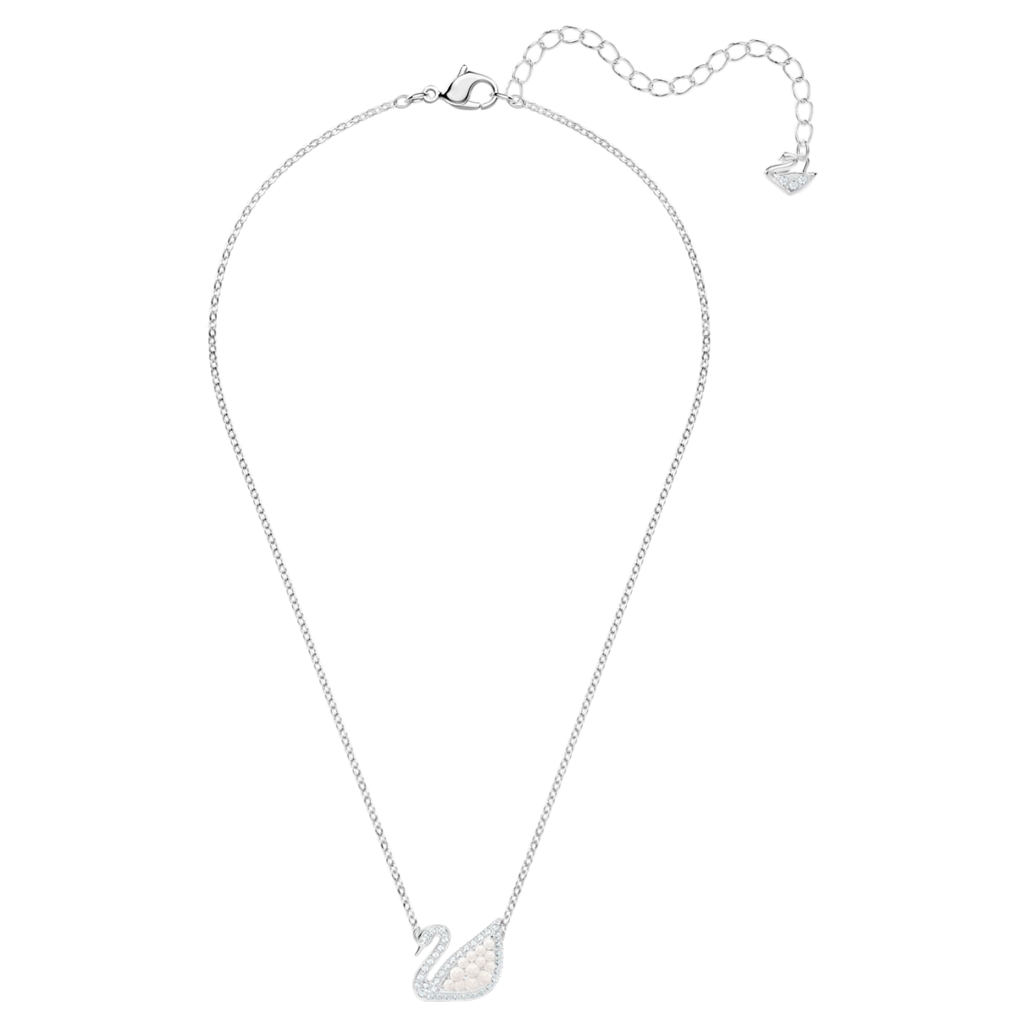 Swarovski duck necklace on sale