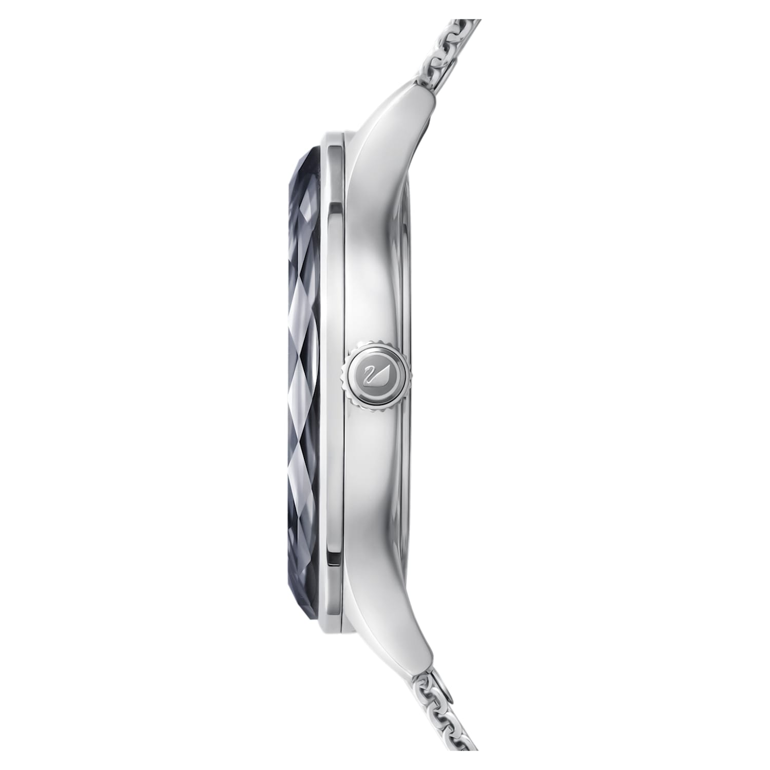 Montre acier émaillé