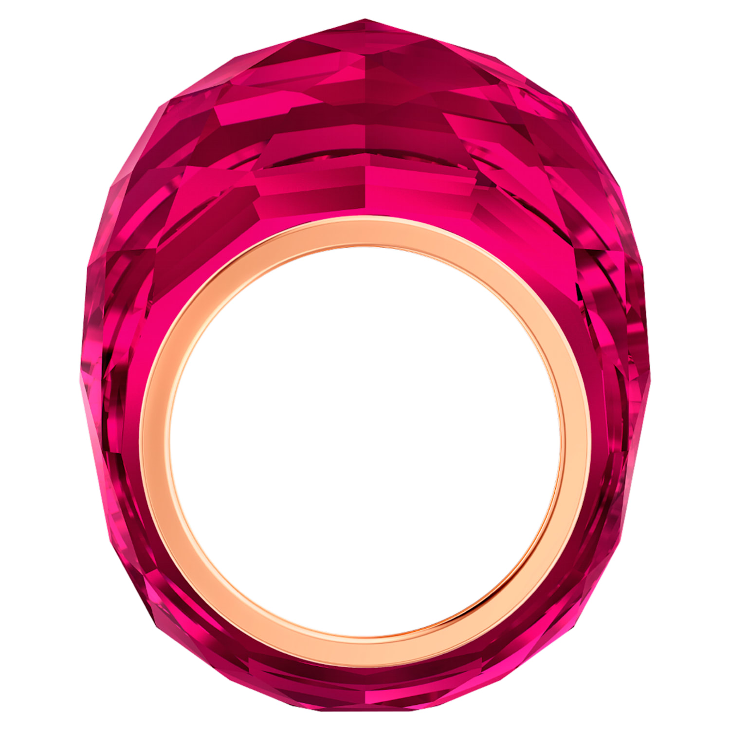 Swarovski Nirvana Ring, Red, Rose-gold tone PVD | Swarovski.com Swarovski Nirvana Ring, Red, Rose-gold tone PVD | Swarovski.com