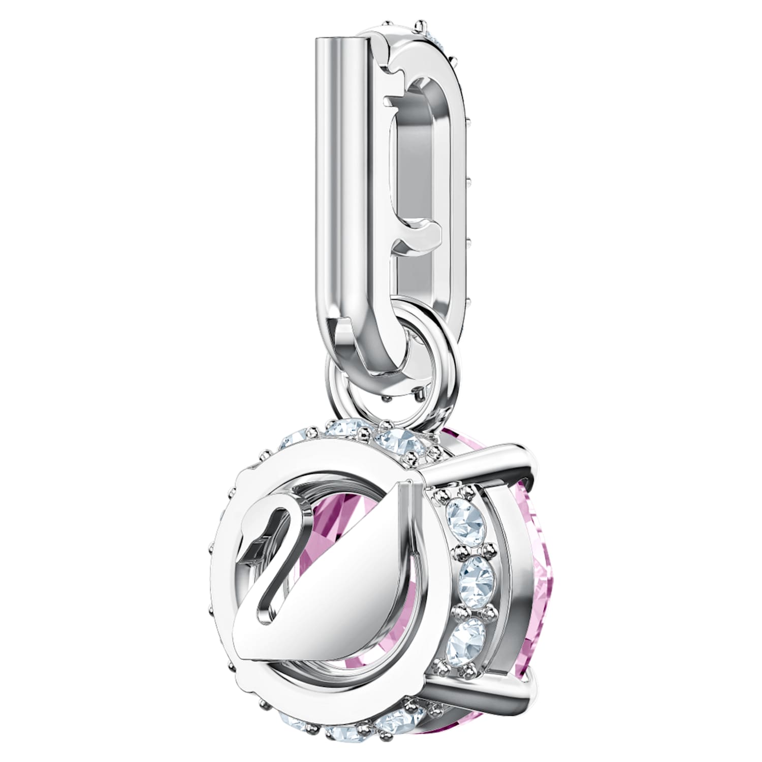 Swarovski Remix Collection Charm, June, Violet, Rhodium plated Swarovski Remix Collection Charm, June, Violet, Rhodium plated