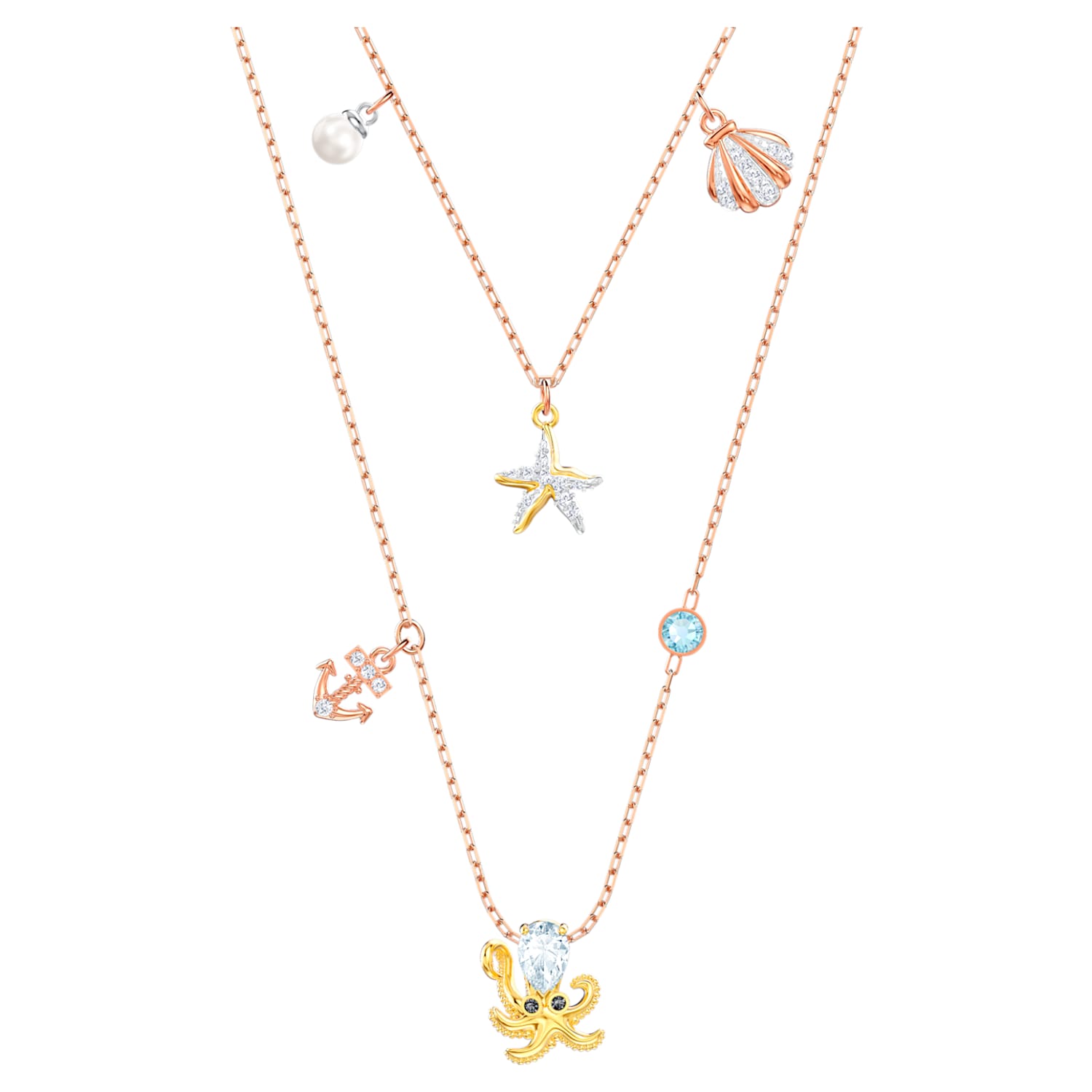 Swarovski octopus necklace cheap