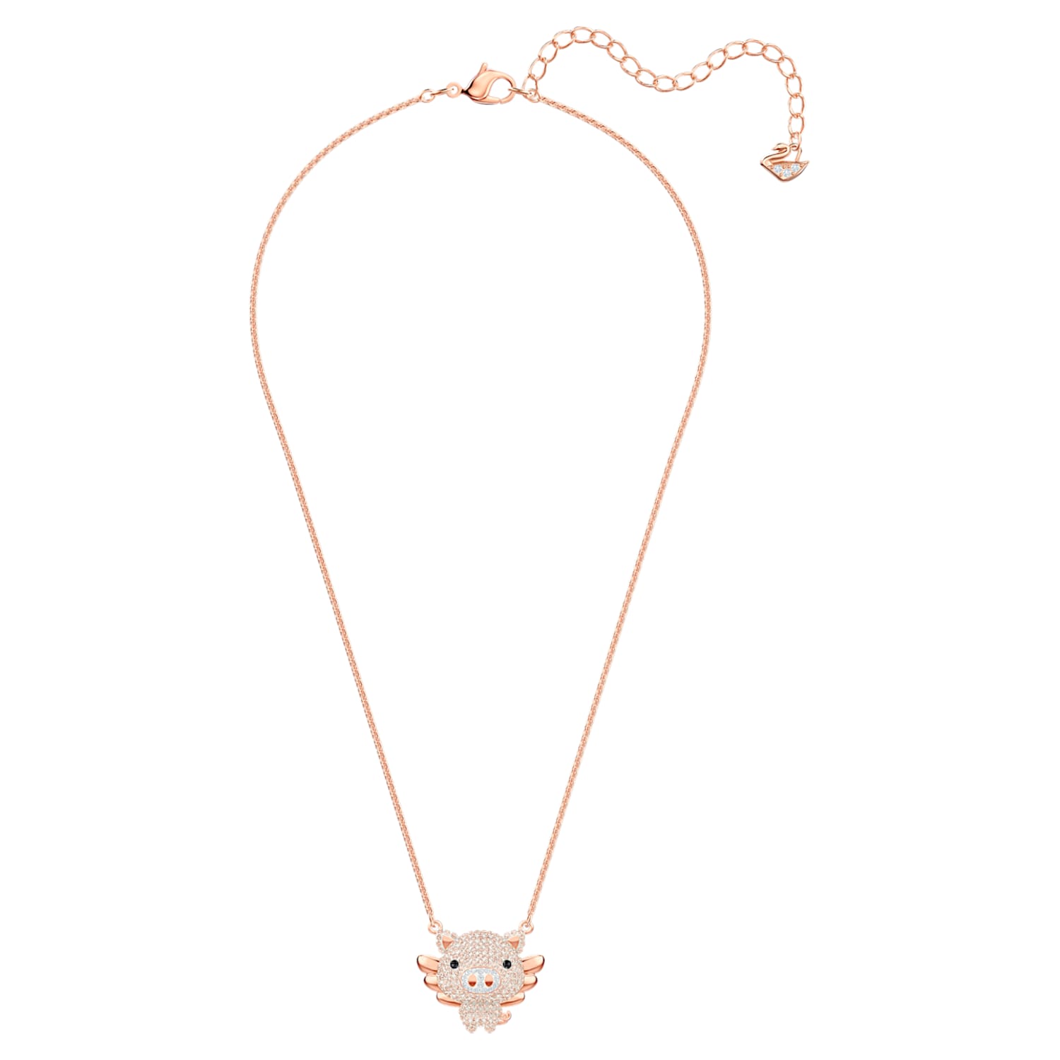 ✨美品✨スワロフスキー SWAROVSKI ピグ LITTLE PIGチャーム ✨美品✨スワロフスキー SWAROVSKI ピグ LITTLE PIGチャーム