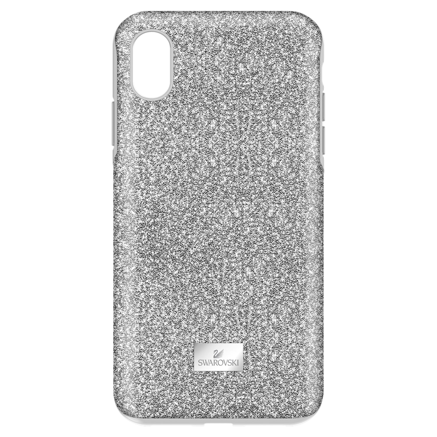 High Smartphone Case with Bumper, iPhone® XS Max, Silver tone