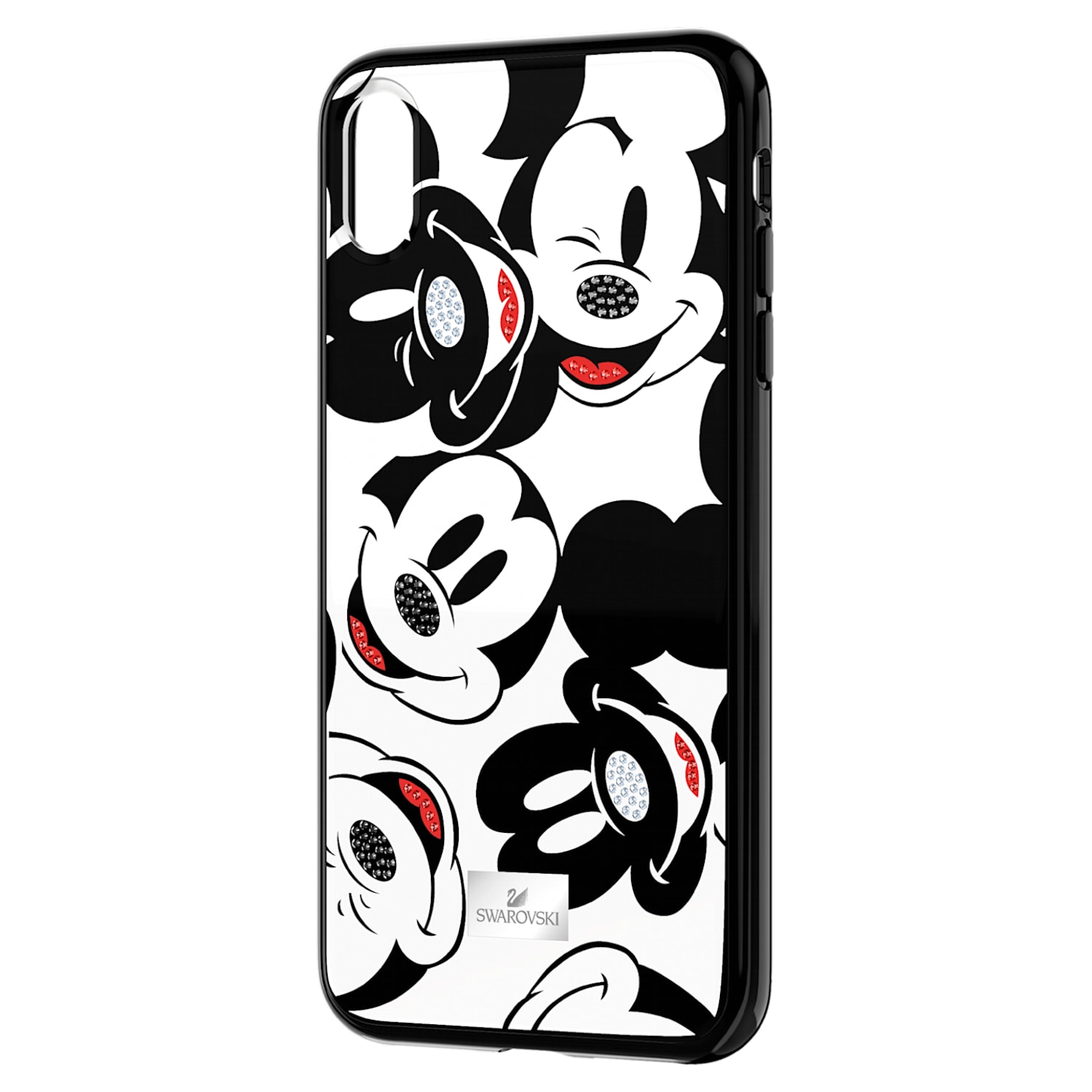 Mickey Face Smartphone ケース カバー付き Swarovski Com Mickey Face Smartphone ケース カバー付き Swarovski Com
