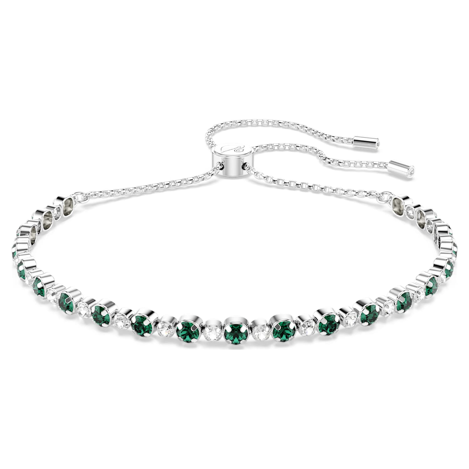 Swarovski bracelet vert Clearance