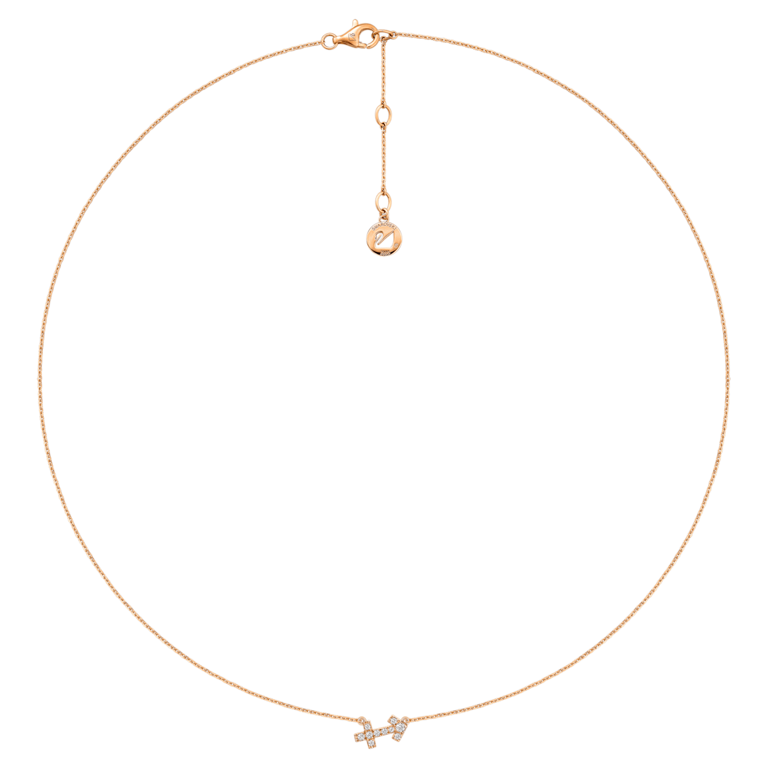 Zodiac Necklace, Sagittarius | Swarovski