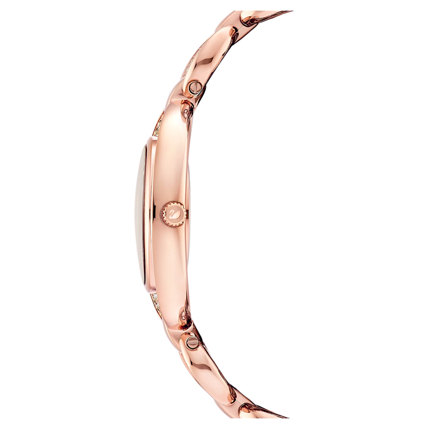 Montre Stella, Bracelet en métal, Ton or rose, Finition or rose |  Swarovski.com