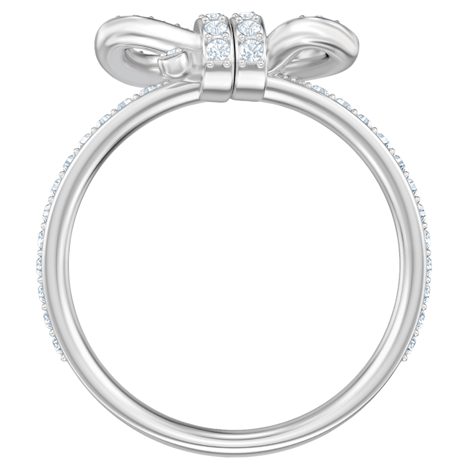 Swarovski crystal bow ring shop