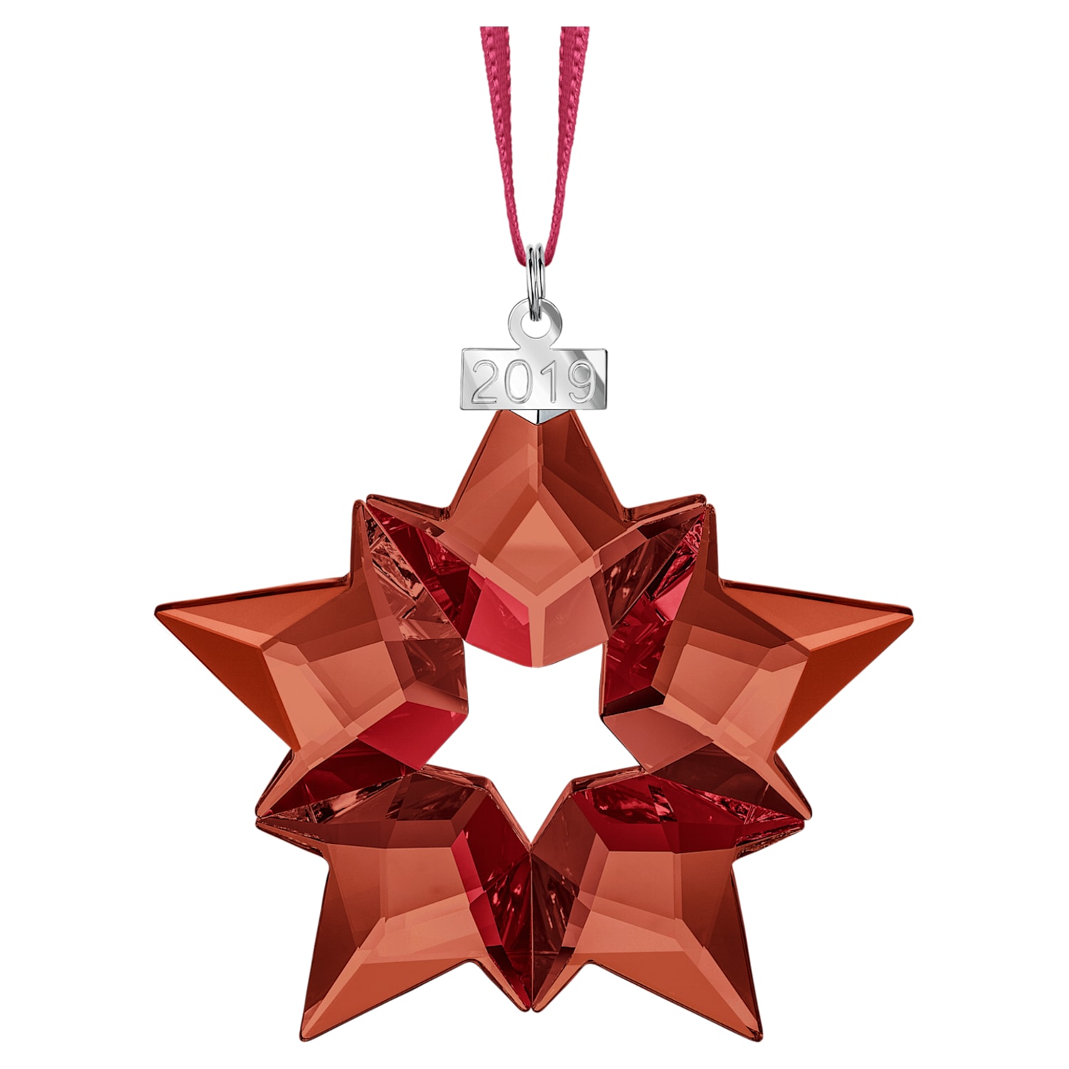 Holiday Ornament, A.E. 2019, 星, レッド
